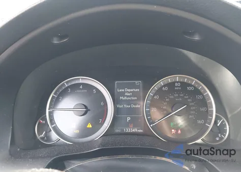 2016 Lexus Es 350 from USA, damaged, VIN 58ABK1GG1GU010670